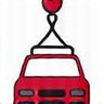 Fahrzeugbergung Icon
